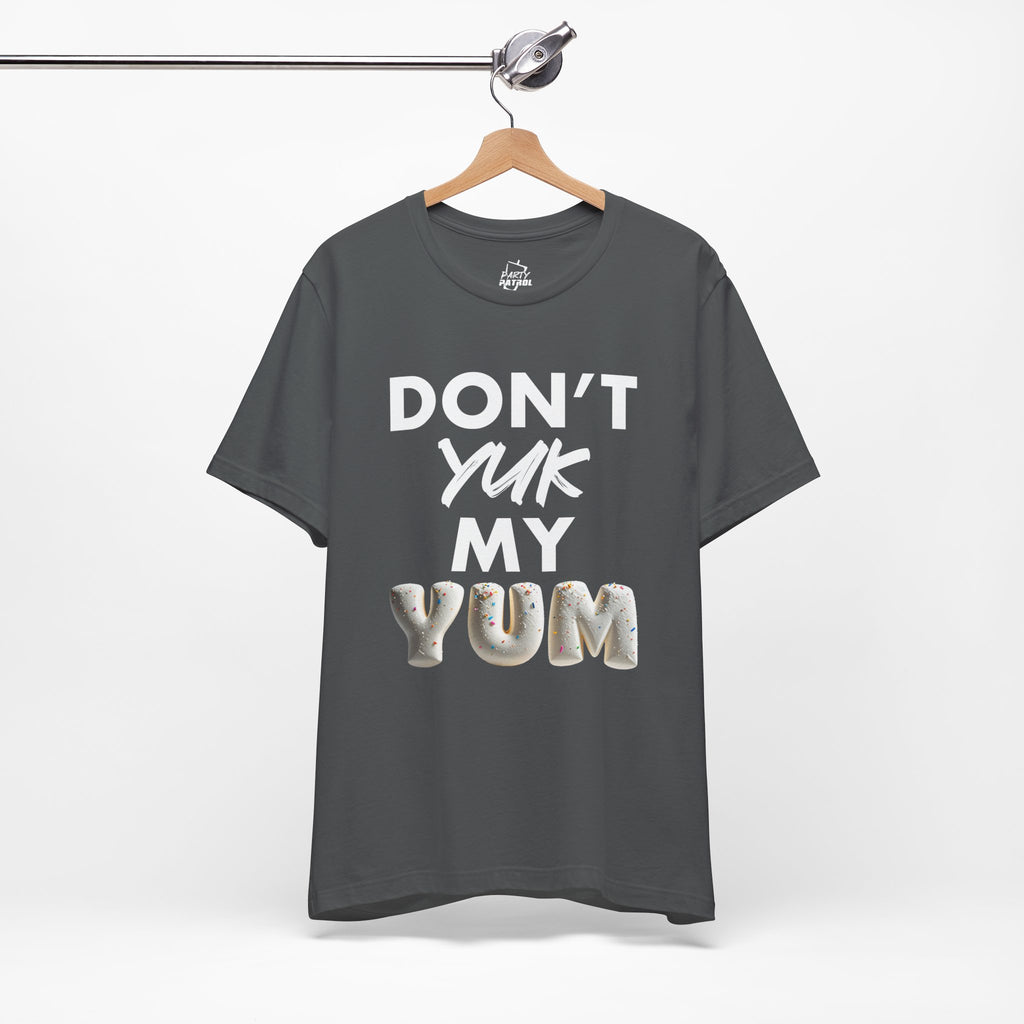 Don't Yuk My Yum- Frosting