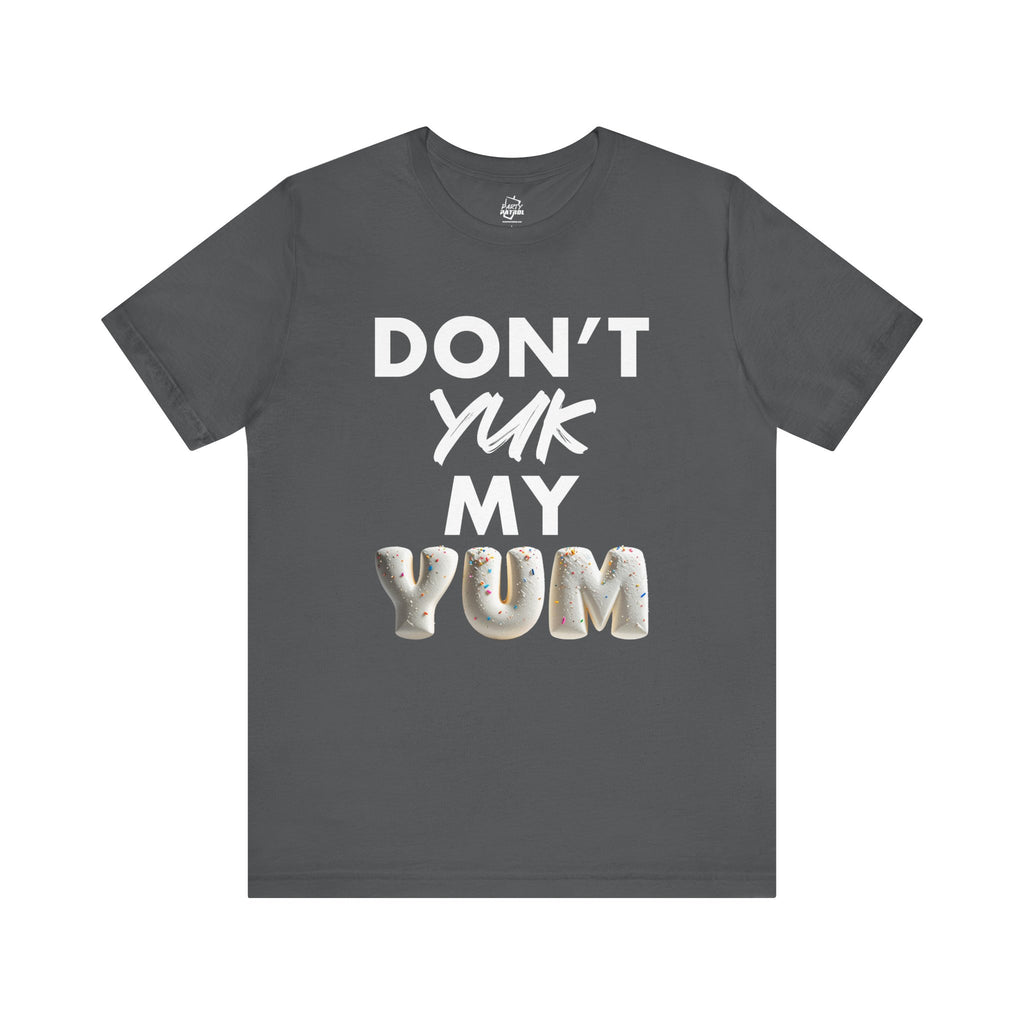 Don't Yuk My Yum- Frosting