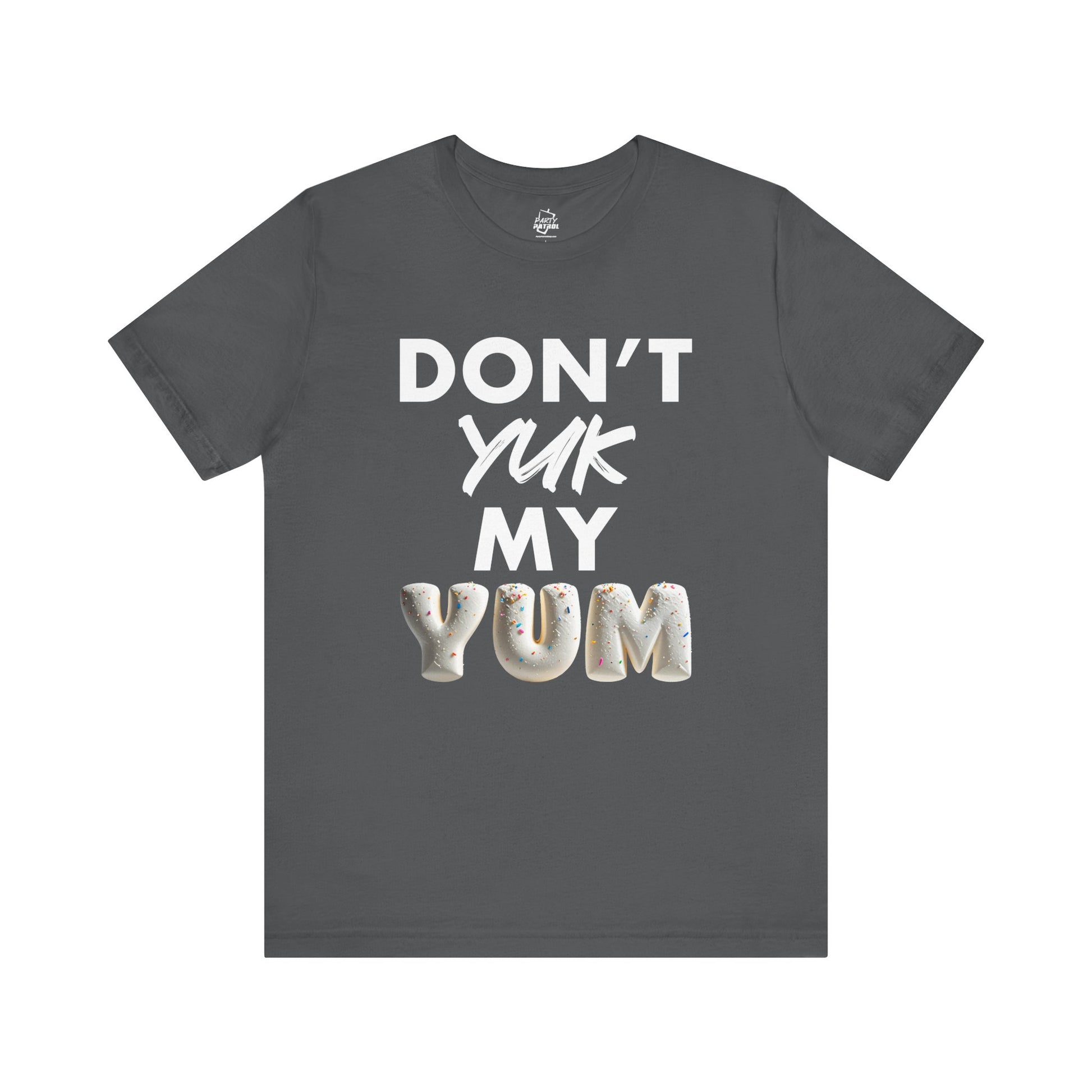 Don't Yuk My Yum- Frosting