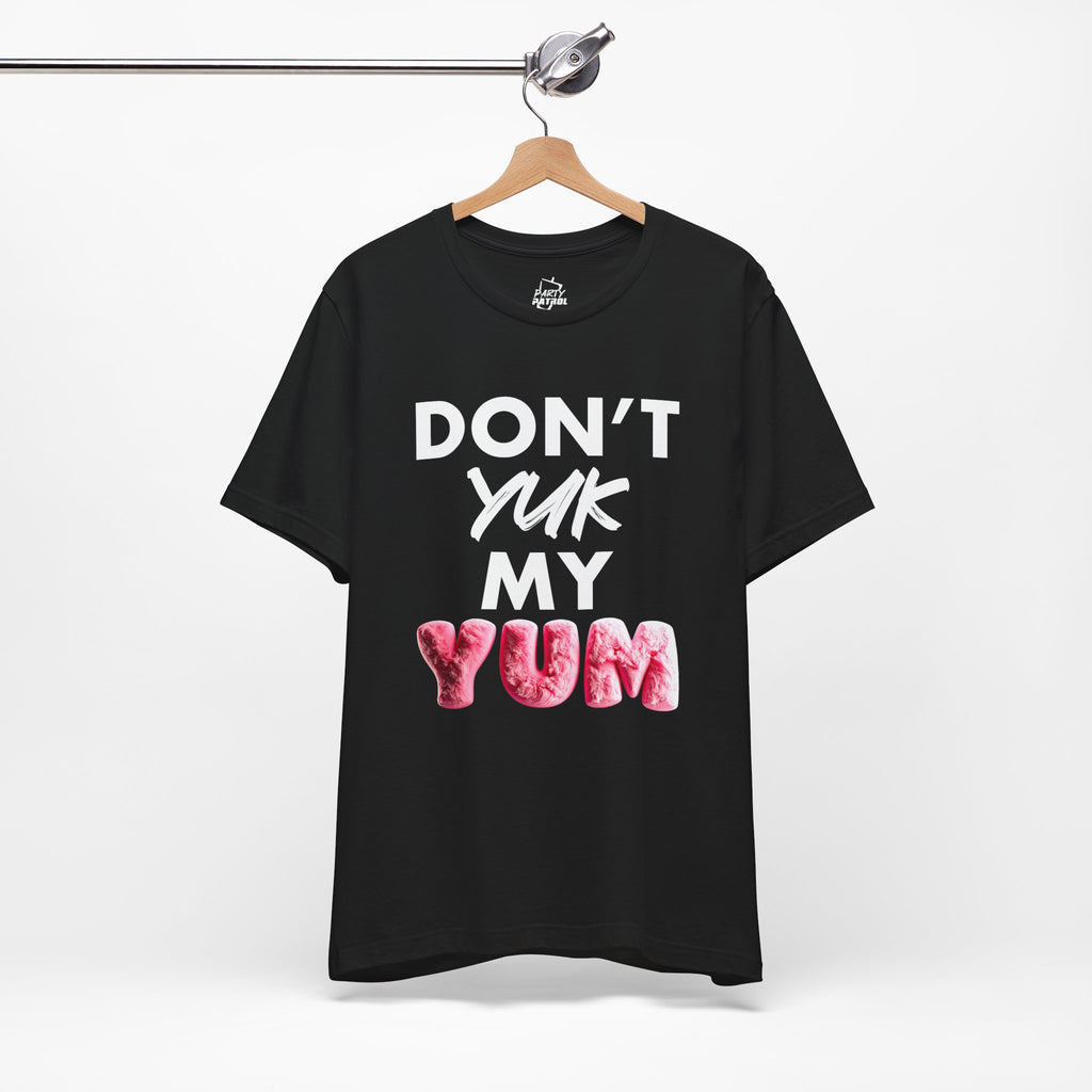 Don't Yuk My Yum- Cotton Candy