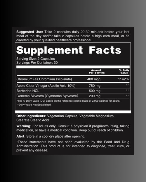 Live Lean - Metabolic Flexibility Supplement