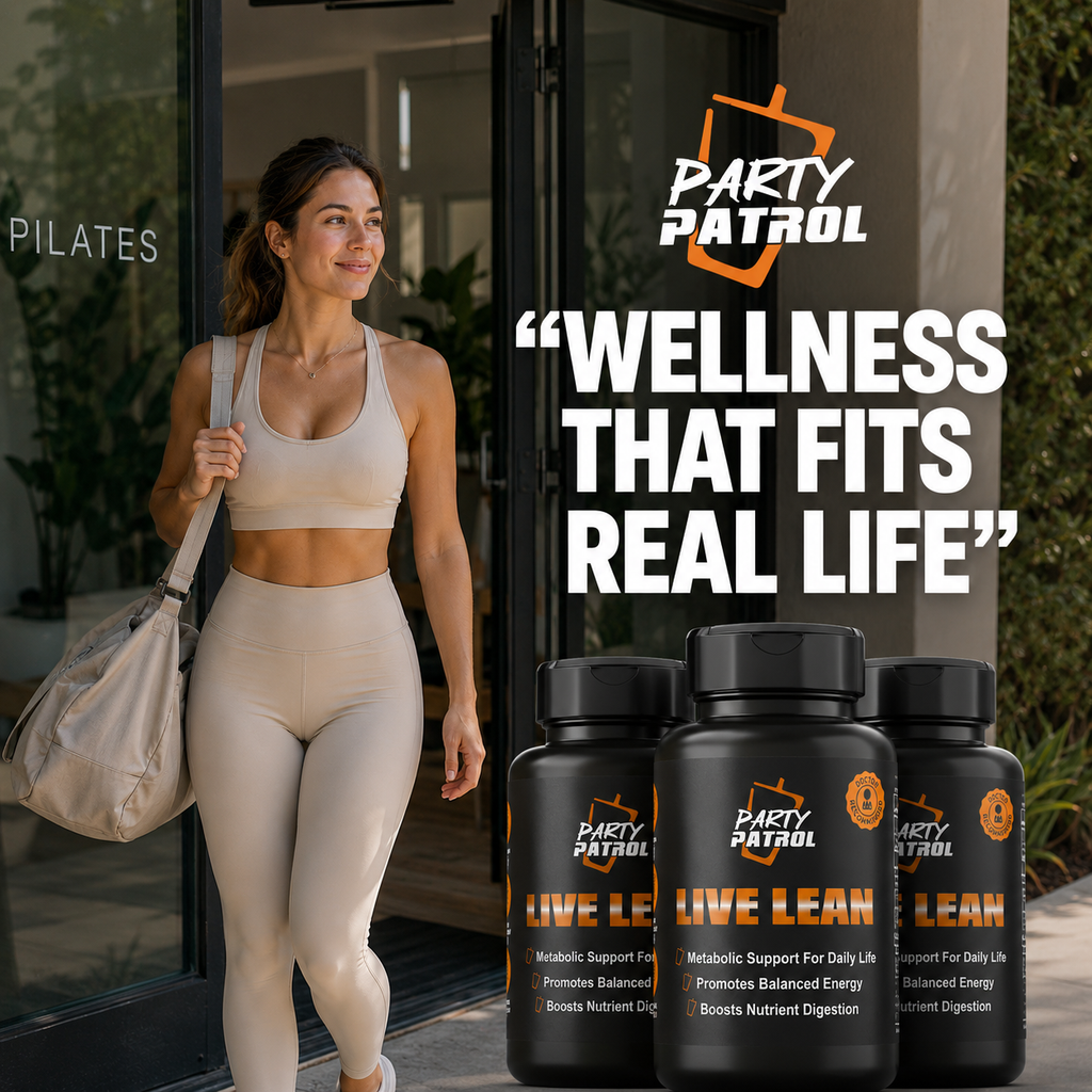 Live Lean - Metabolic Flexibility Supplement