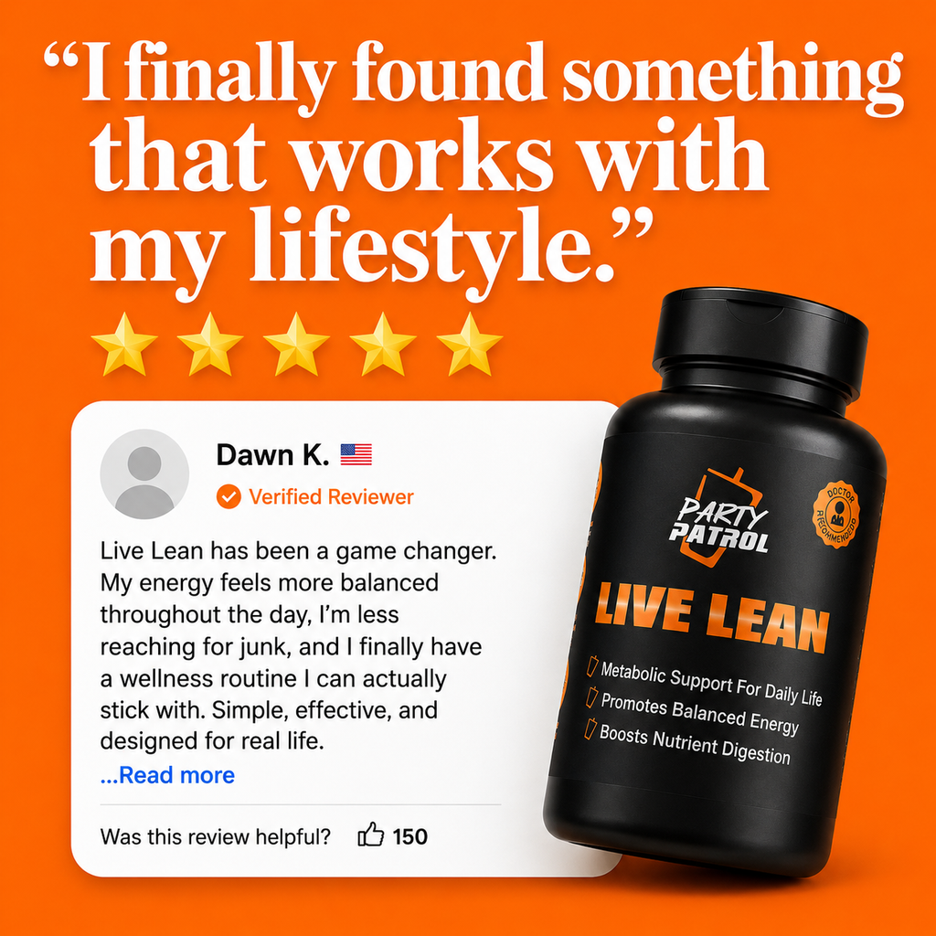 Live Lean - Metabolic Flexibility Supplement