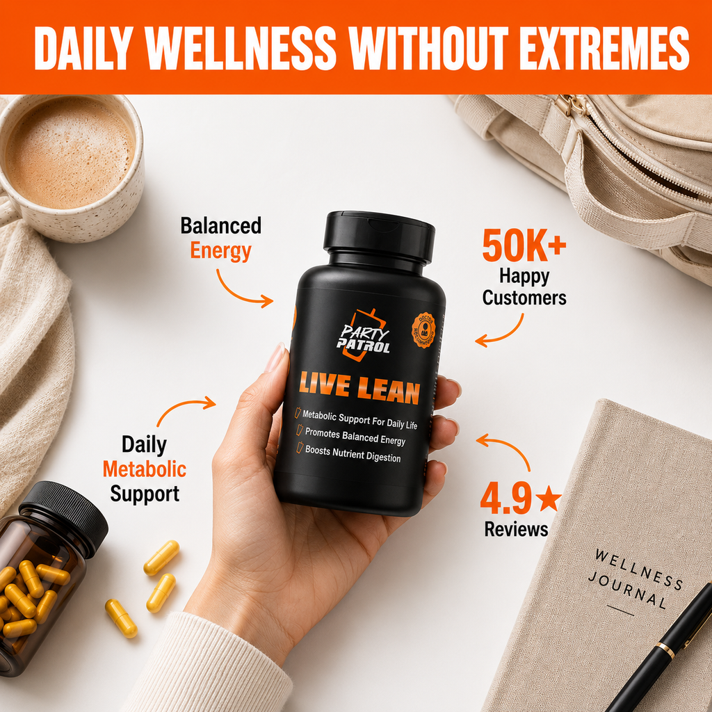 Live Lean - Metabolic Flexibility Supplement