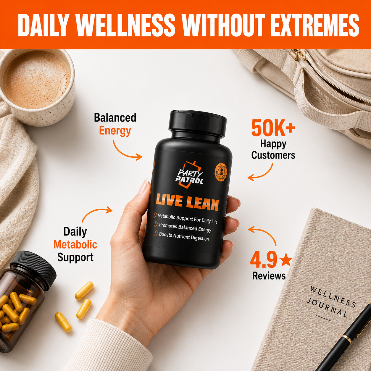 Live Lean - Metabolic Flexibility Supplement