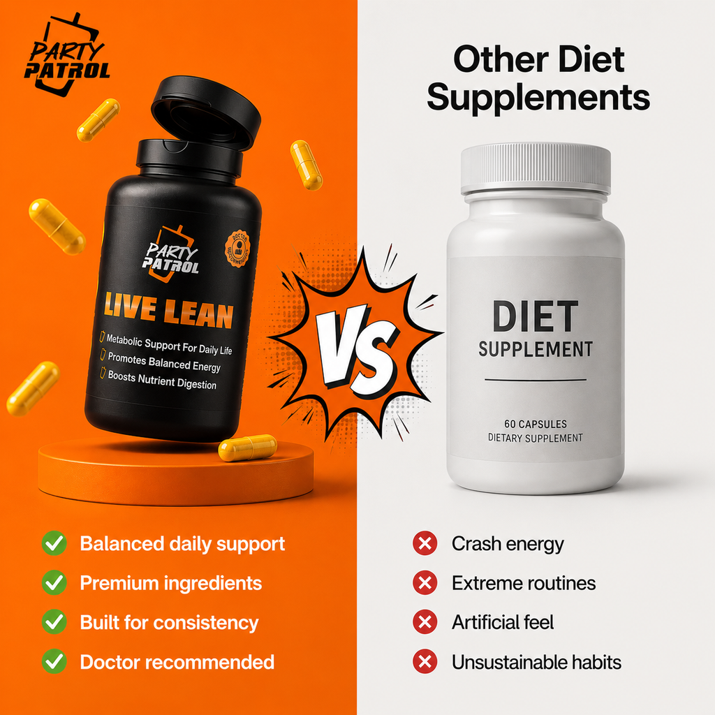 Live Lean - Metabolic Flexibility Supplement