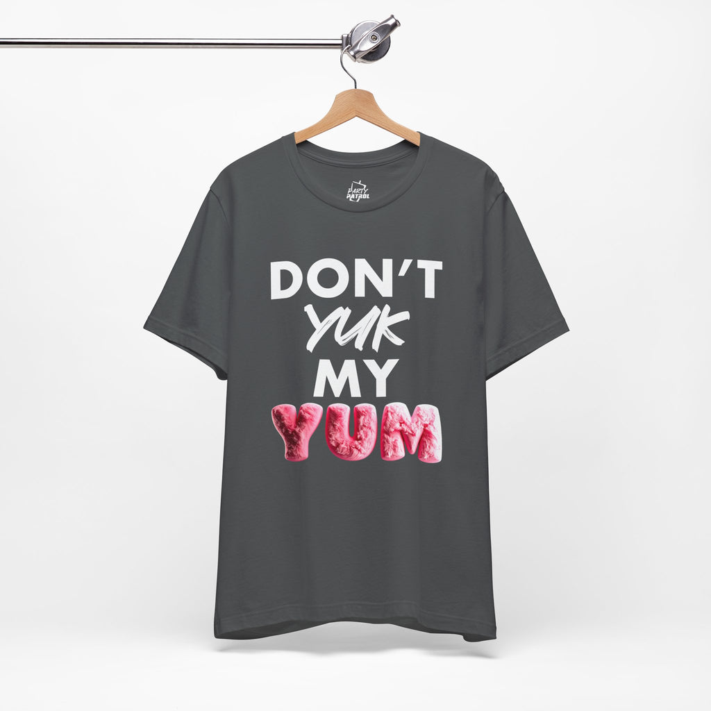 Don't Yuk My Yum- Cotton Candy