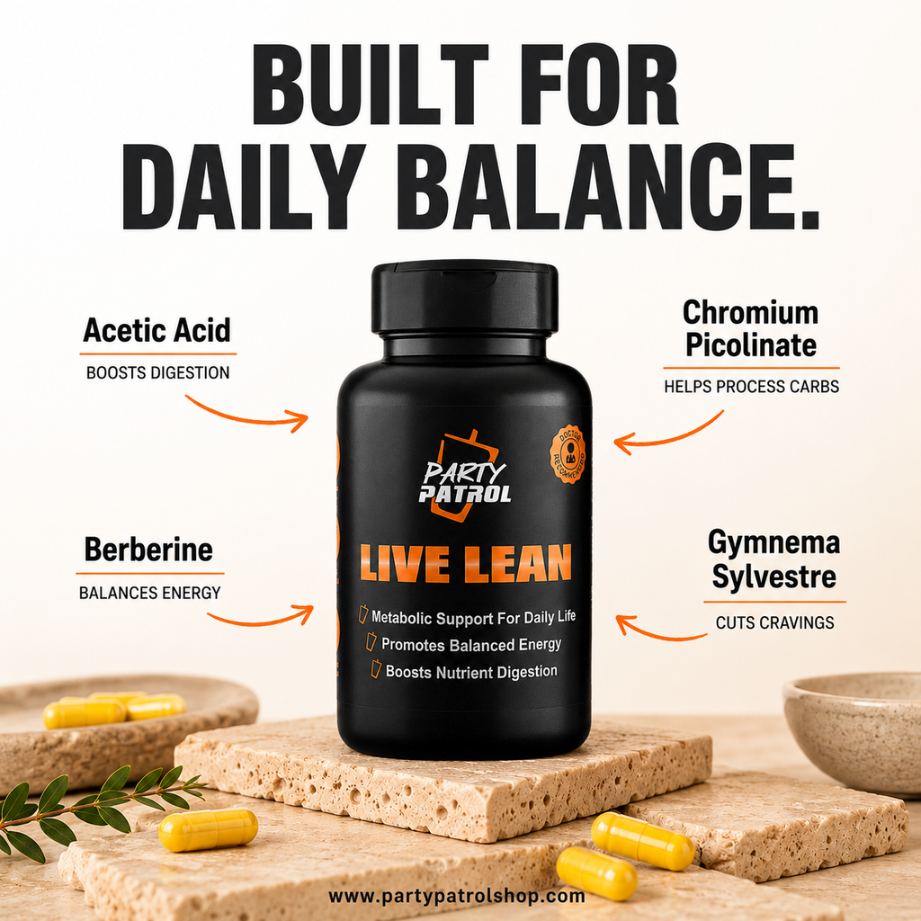 Live Lean - Metabolic Flexibility Supplement